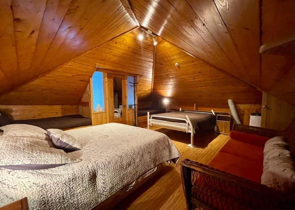 Gite Macdale B&B Paspebiac Bagian luar foto